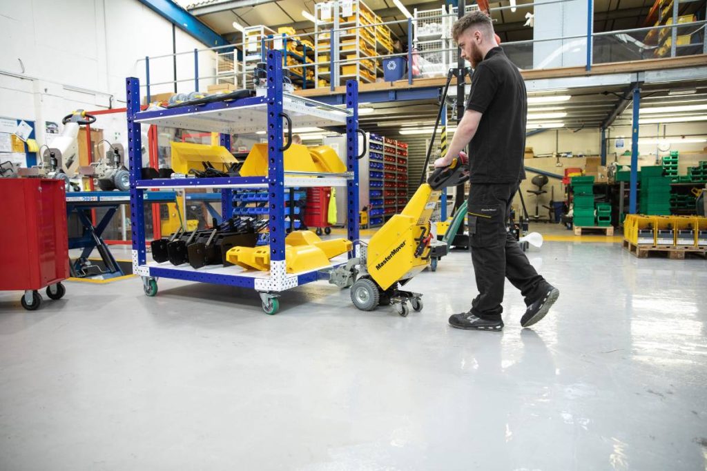 Guide to Choosing the Right Material Handling Equipment - Wainwright
